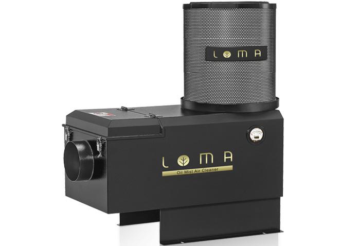 YOMA-A 油雾回收空气清净机 (长效精密型)